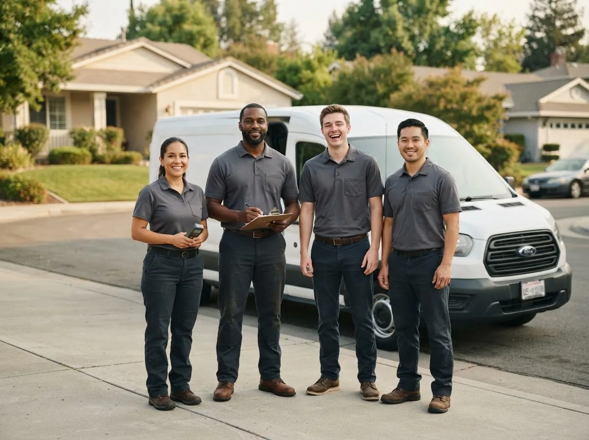 Licensed water damage restoration technician near Richmond Dale, OH
